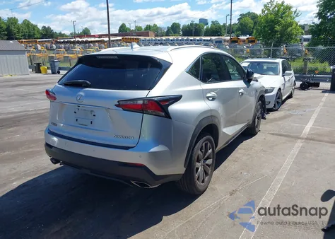 2016 Lexus Nx 200T F Sport из США, поврежденный, VIN JTJYARBZ7G2037719